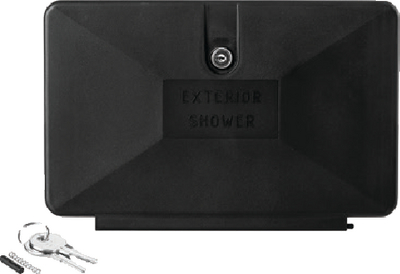 DURA FAUCET DF-SA170D-BK SHOWER BOX DOOR BLACK
